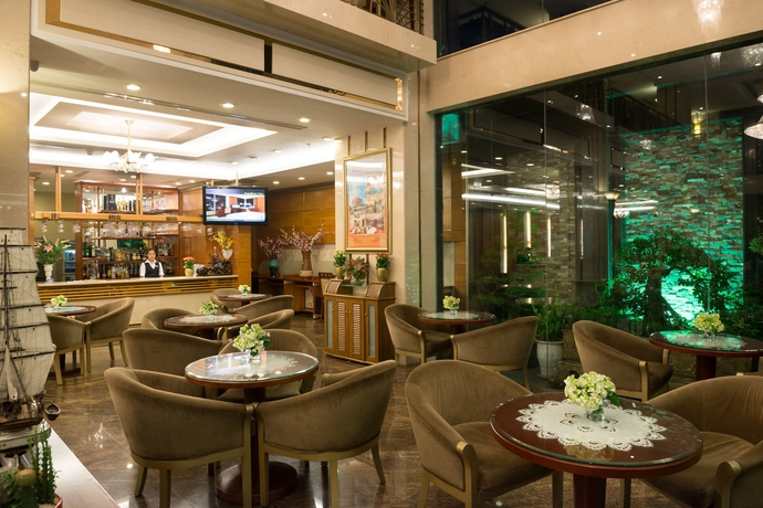 Imagen del bar/restaurante del Hotel Kin Thi Sach Edition. Foto 2