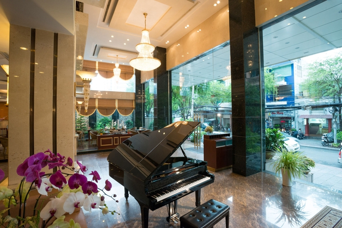 Imagen del bar/restaurante del Hotel Kin Thi Sach Edition. Foto 3