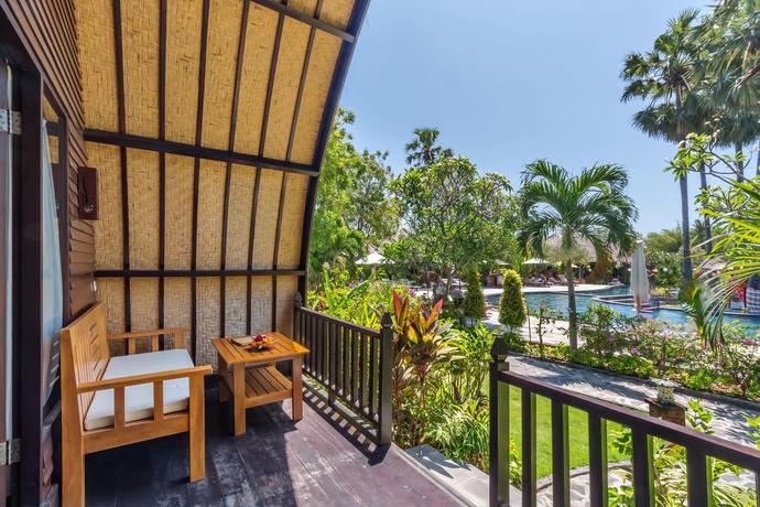 Imagen de los exteriores del Hotel Kinaara Resort and Spa. Foto 11
