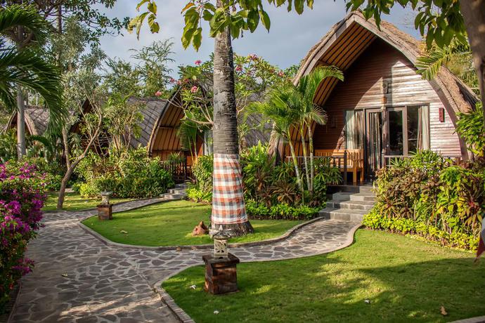 Imagen de los exteriores del Hotel Kinaara Resort and Spa. Foto 13