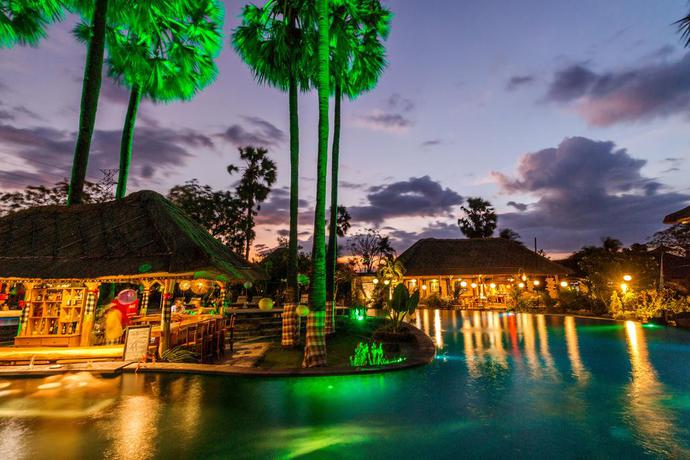 Imagen de los exteriores del Hotel Kinaara Resort and Spa. Foto 14