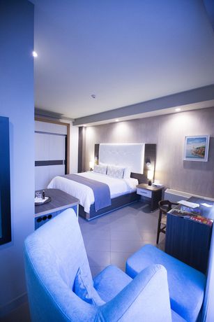 Imagen de la habitación del Hotel Kinam. Foto 3