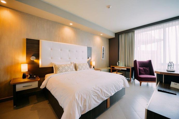 Imagen de la habitación del Hotel Kinam. Foto 4