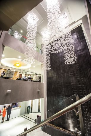 Imagen de los interiores del Hotel Kinam. Foto 16