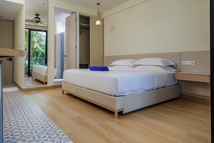 Imagen de la habitación del Hotel Kinan Boutique. Foto 3