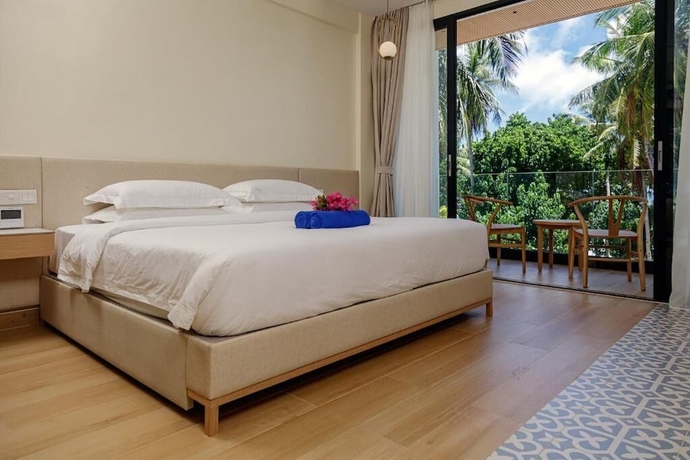 Imagen de la habitación del Hotel Kinan Boutique. Foto 11