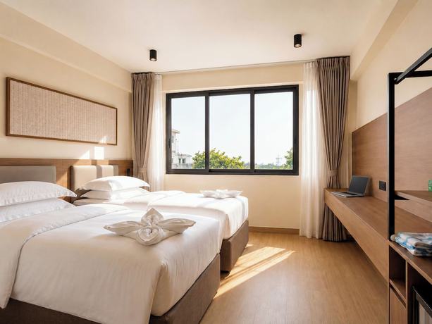Imagen de la habitación del Hotel Kinan Sentral Maldives. Foto 3