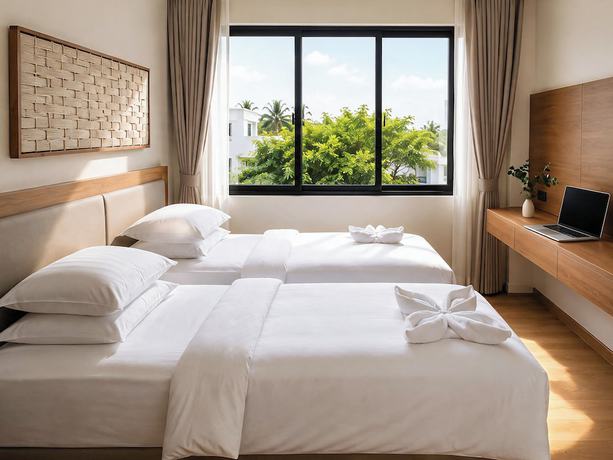 Imagen de la habitación del Hotel Kinan Sentral Maldives. Foto 5