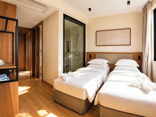 Imagen de la habitación del Hotel Kinan Sentral Maldives. Foto 7