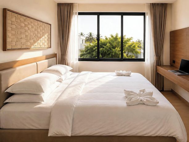 Imagen de la habitación del Hotel Kinan Sentral Maldives. Foto 9