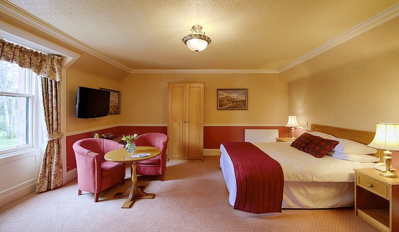 Imagen de la habitación del Hotel Kincraig Castle. Foto 8