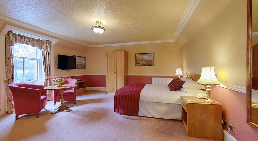 Imagen de la habitación del Hotel Kincraig Castle. Foto 14