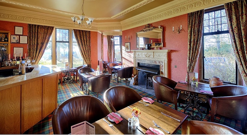 Imagen del bar/restaurante del Hotel Kincraig Castle. Foto 6
