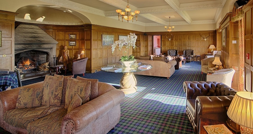 Imagen del bar/restaurante del Hotel Kincraig Castle. Foto 7