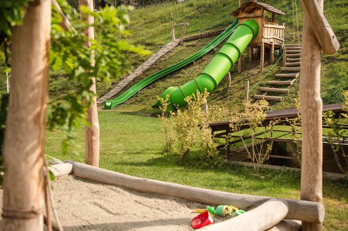 Imagen de los interiores del Hotel Kinderhotel Adriana. Foto 14