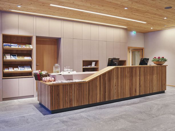 Imagen de los interiores del Hotel Kinderhotel Stegerhof. Foto 18