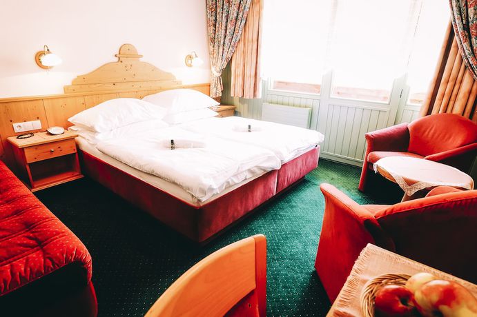 Imagen de la habitación del Hotel Kinderhotel Stegerhof. Foto 6