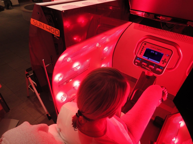 Imagen de los interiores del Hotel Kinderhotel St.zeno. Foto 6