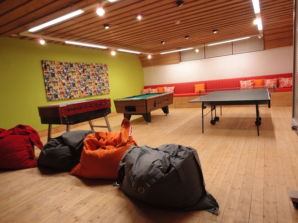 Imagen de los interiores del Hotel Kinderhotel St.zeno. Foto 12