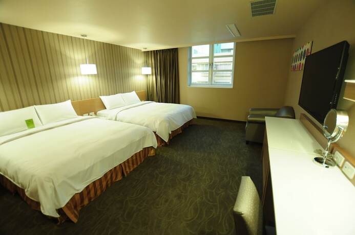 Imagen de la habitación del Hotel Kindness Juemin. Foto 28