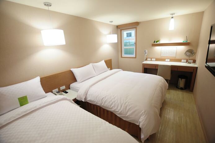 Imagen general del Hotel Kindness - Tainan Chihkan Tower. Foto 5