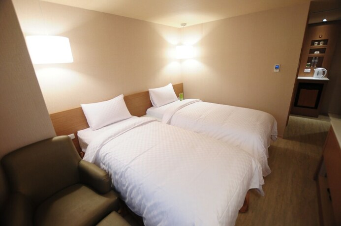 Imagen de la habitación del Hotel Kindness - Tainan Chihkan Tower. Foto 22