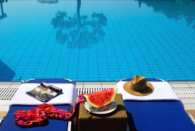 Imagen de la piscina del Hotel Kinetta Beach Resort and Spa - All Inclusive. Foto 18