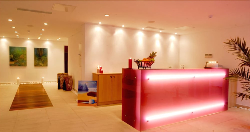 Imagen de los interiores del Hotel Kinetta Beach Resort and Spa - All Inclusive. Foto 13