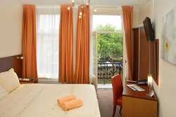 Imagen de la habitación del Hotel King, &Aacute;msterdam. Foto 2