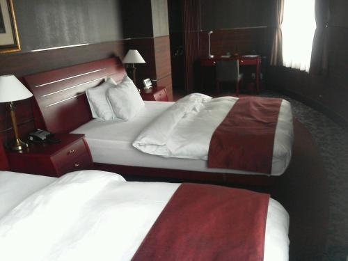 Imagen de la habitación del Hotel King Ambassador Kumagaya. Foto 7