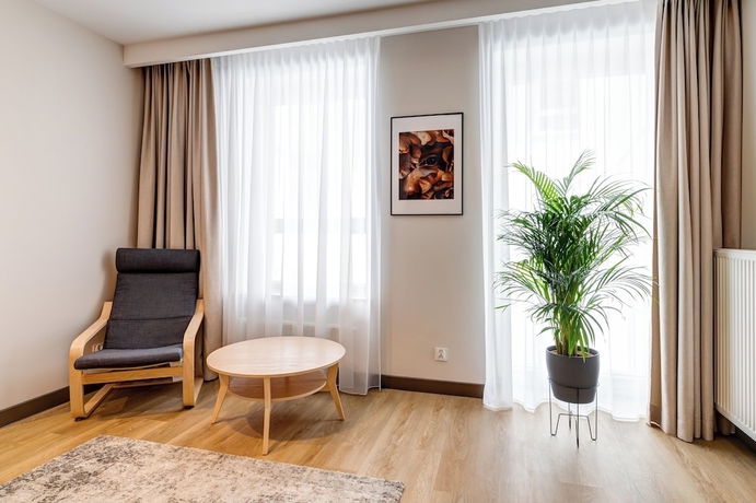 Imagen de la habitación del Hotel King Apartamenty Galaxy. Foto 4