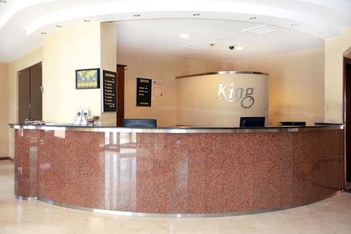 Imagen de los interiores del Hotel King Cankaya. Foto 18