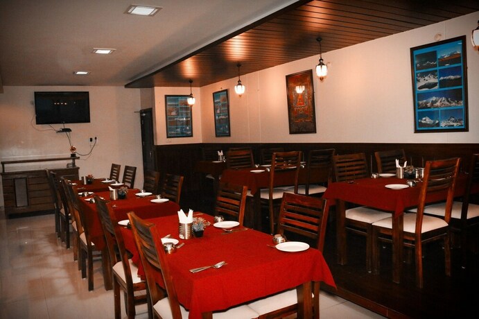 Imagen del bar/restaurante del Hotel King Castle. Foto 5