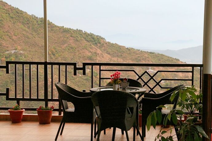 Imagen del bar/restaurante del Hotel King Castle. Foto 6