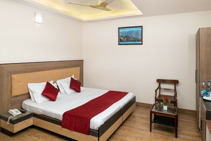 Imagen de la habitación del Hotel King Castle. Foto 14