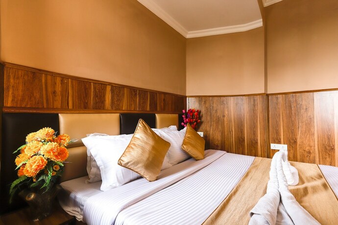 Imagen de la habitación del Hotel King Castle. Foto 15