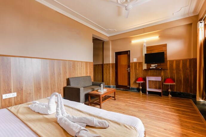 Imagen de la habitación del Hotel King Castle. Foto 36