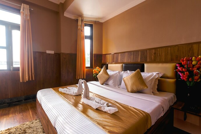 Imagen de la habitación del Hotel King Castle. Foto 49