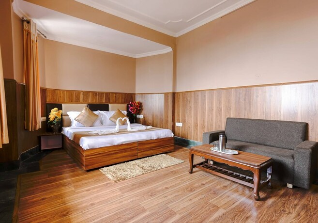 Imagen de la habitación del Hotel King Castle. Foto 54