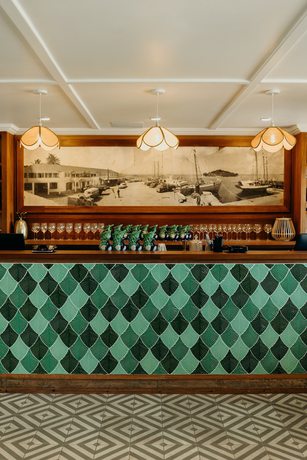 Imagen de los interiores del Hotel King Christian. Foto 19