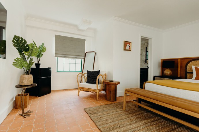 Imagen de la habitación del Hotel King Christian. Foto 13