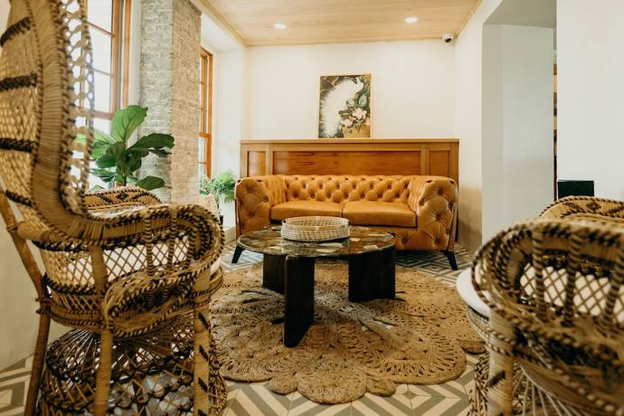 Imagen de los interiores del Hotel King Christian. Foto 20