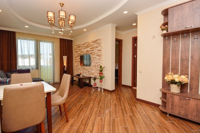 Imagen de la habitación del Hotel King David Bakuriani. Foto 4