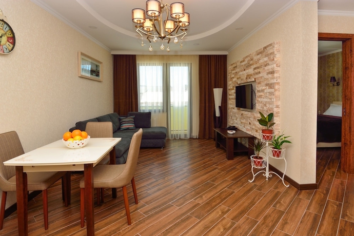 Imagen de la habitación del Hotel King David Bakuriani. Foto 5