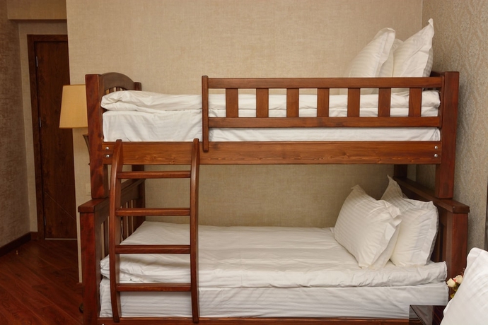 Imagen de la habitación del Hotel King David Bakuriani. Foto 8