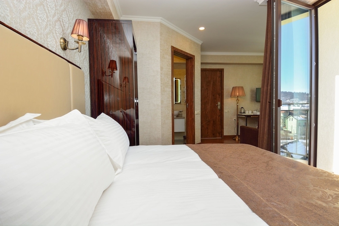 Imagen de la habitación del Hotel King David Bakuriani. Foto 10