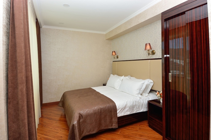 Imagen de la habitación del Hotel King David Bakuriani. Foto 11