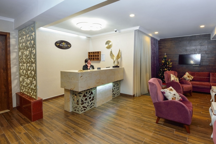 Imagen de los interiores del Hotel King David Bakuriani. Foto 14