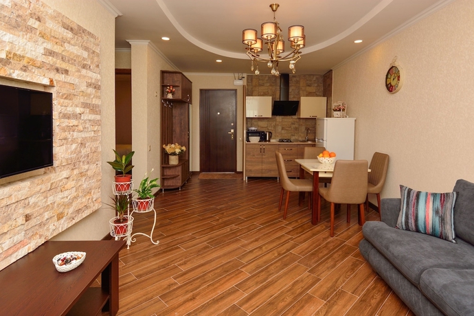 Imagen de la habitación del Hotel King David Bakuriani. Foto 12