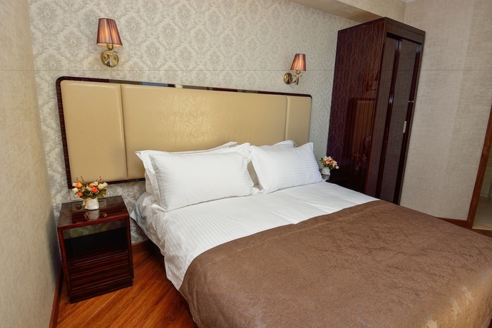 Imagen de la habitación del Hotel King David Bakuriani. Foto 13